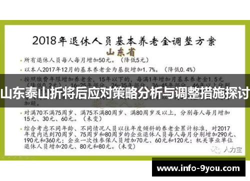 山东泰山折将后应对策略分析与调整措施探讨