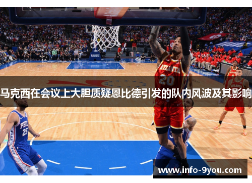 马克西在会议上大胆质疑恩比德引发的队内风波及其影响