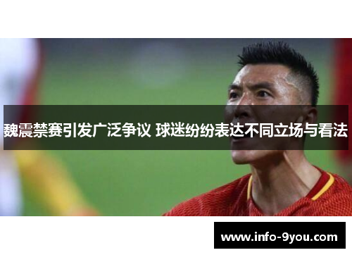 魏震禁赛引发广泛争议 球迷纷纷表达不同立场与看法